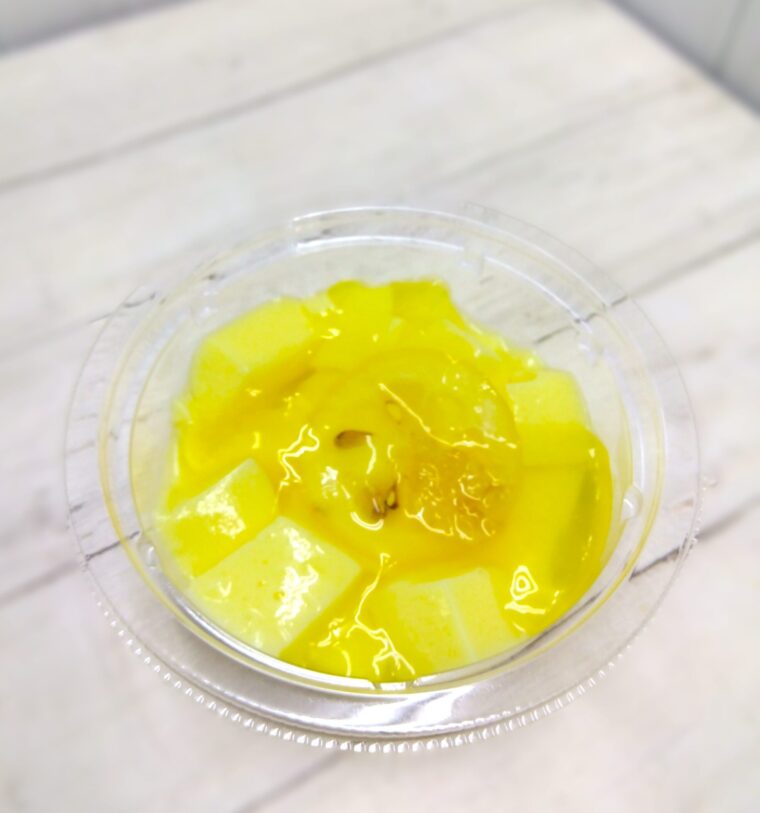 レモン牛乳寒天（瀬戸内レモン果汁使用）