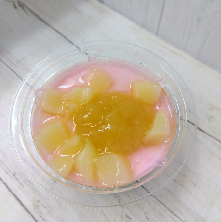 もも香る！ぷるぷるミルク