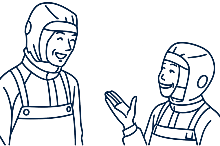 先輩と後輩、企画の話。