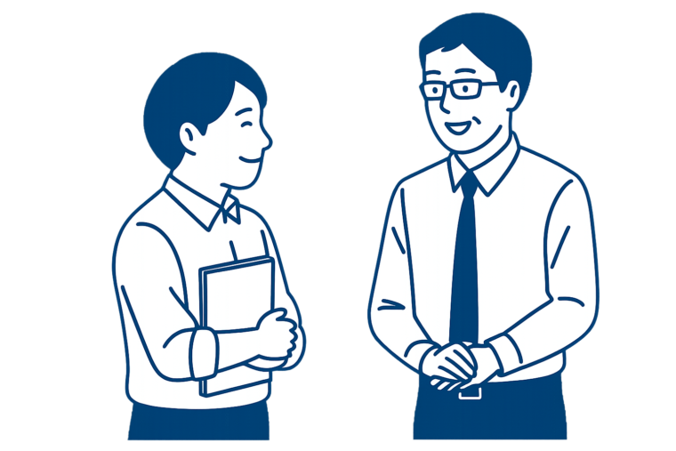 先輩と後輩、業務改革室の話。