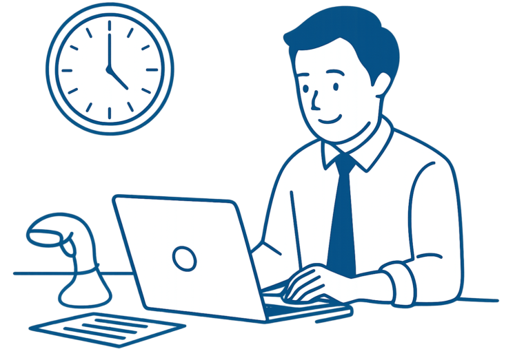 業務改革室の1日の流れ