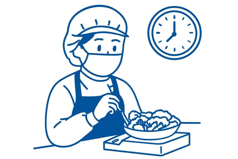 企画開発課の一日の流れ